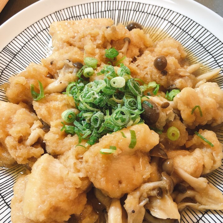 鶏むね肉の大根おろし煮